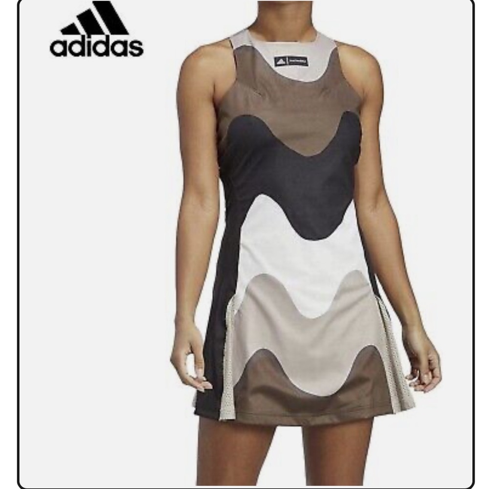 Adidas x Marimekko Unikko PREMIUM Tennis Dress